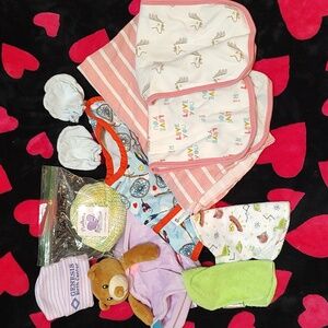 Infant Newborn Accessories Bundle/Lot